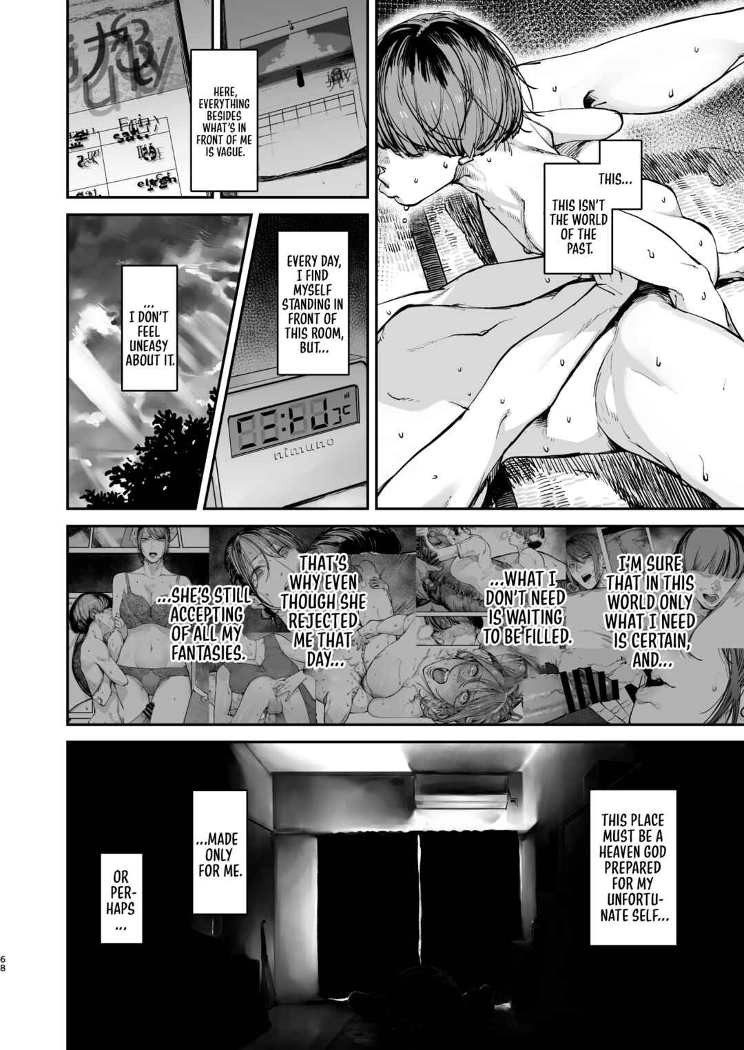 Page 67 Chapter Unknown_2a4b Boku ga Shinu made no 1-byoukan