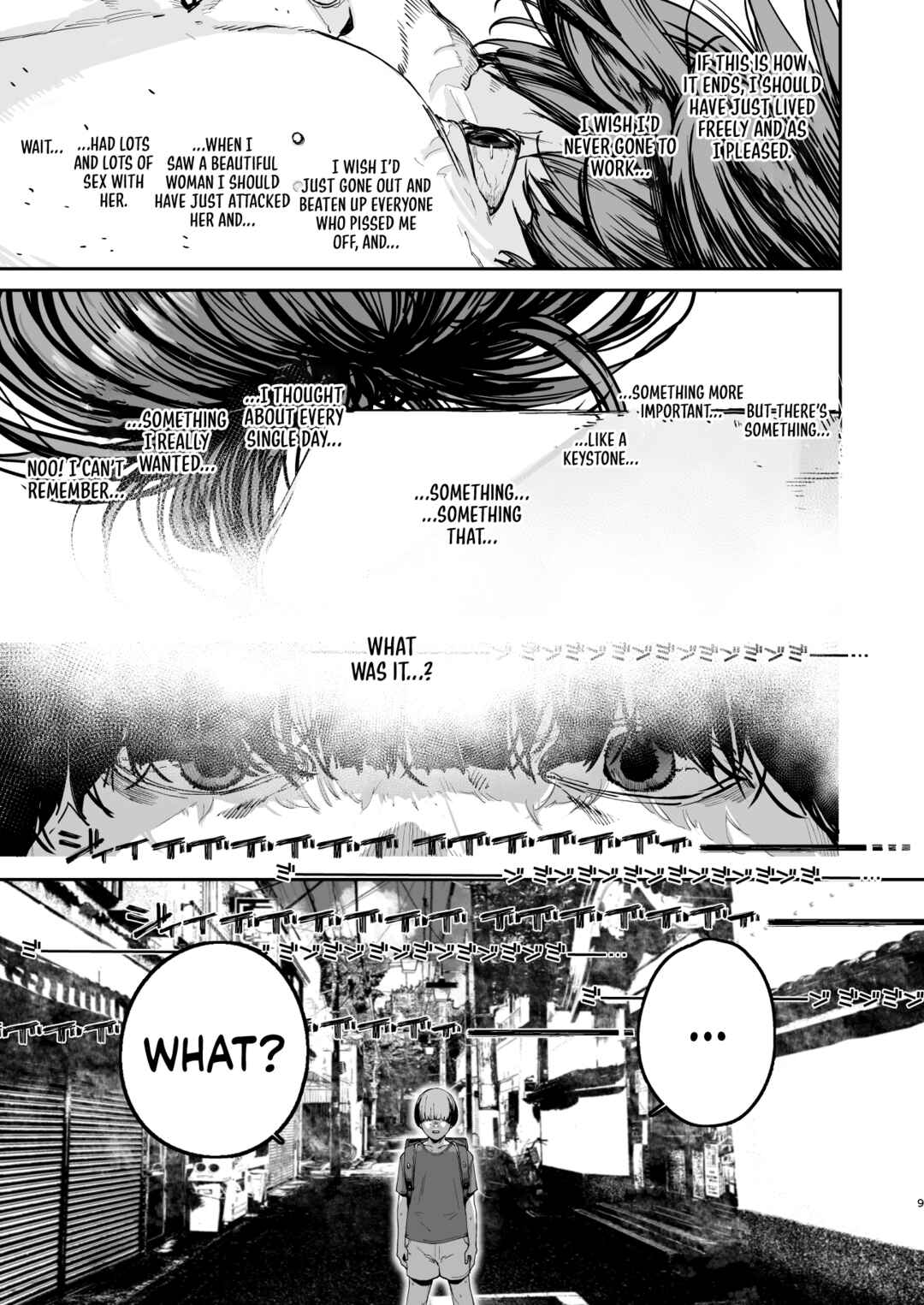 Page 8 Chapter Unknown_2a4b Boku ga Shinu made no 1-byoukan
