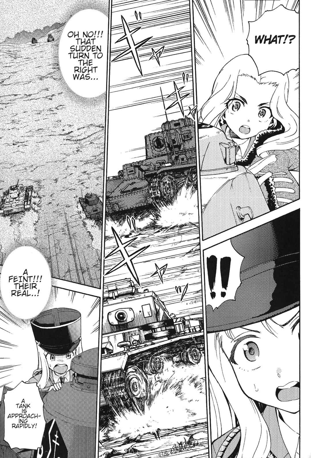 Page 11 Chapter 3 Girls und Panzer Phase Erika - Anecdotes and other side stories