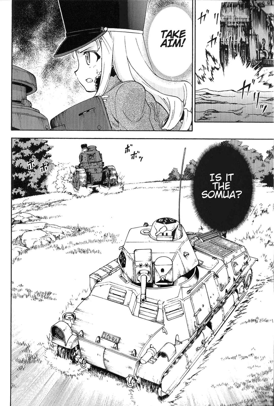 Page 12 Chapter 3 Girls und Panzer Phase Erika - Anecdotes and other side stories