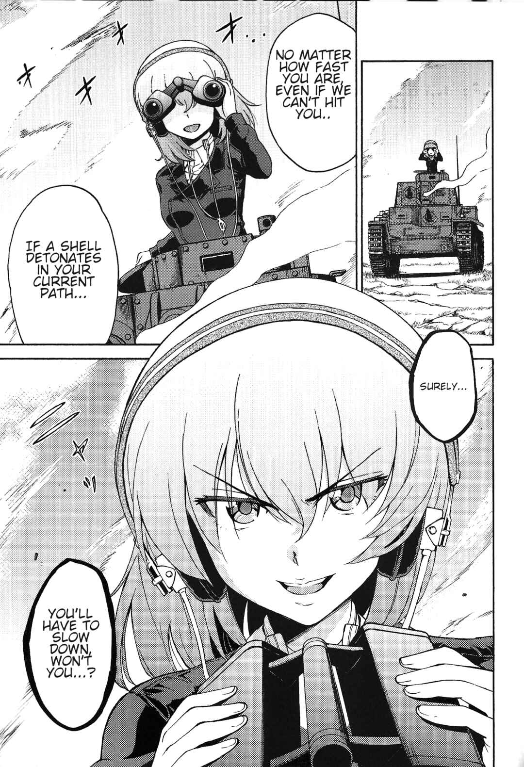Page 19 Chapter 3 Girls und Panzer Phase Erika - Anecdotes and other side stories