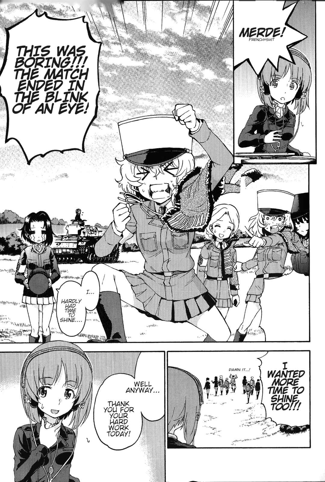 Page 27 Chapter 3 Girls und Panzer Phase Erika - Anecdotes and other side stories