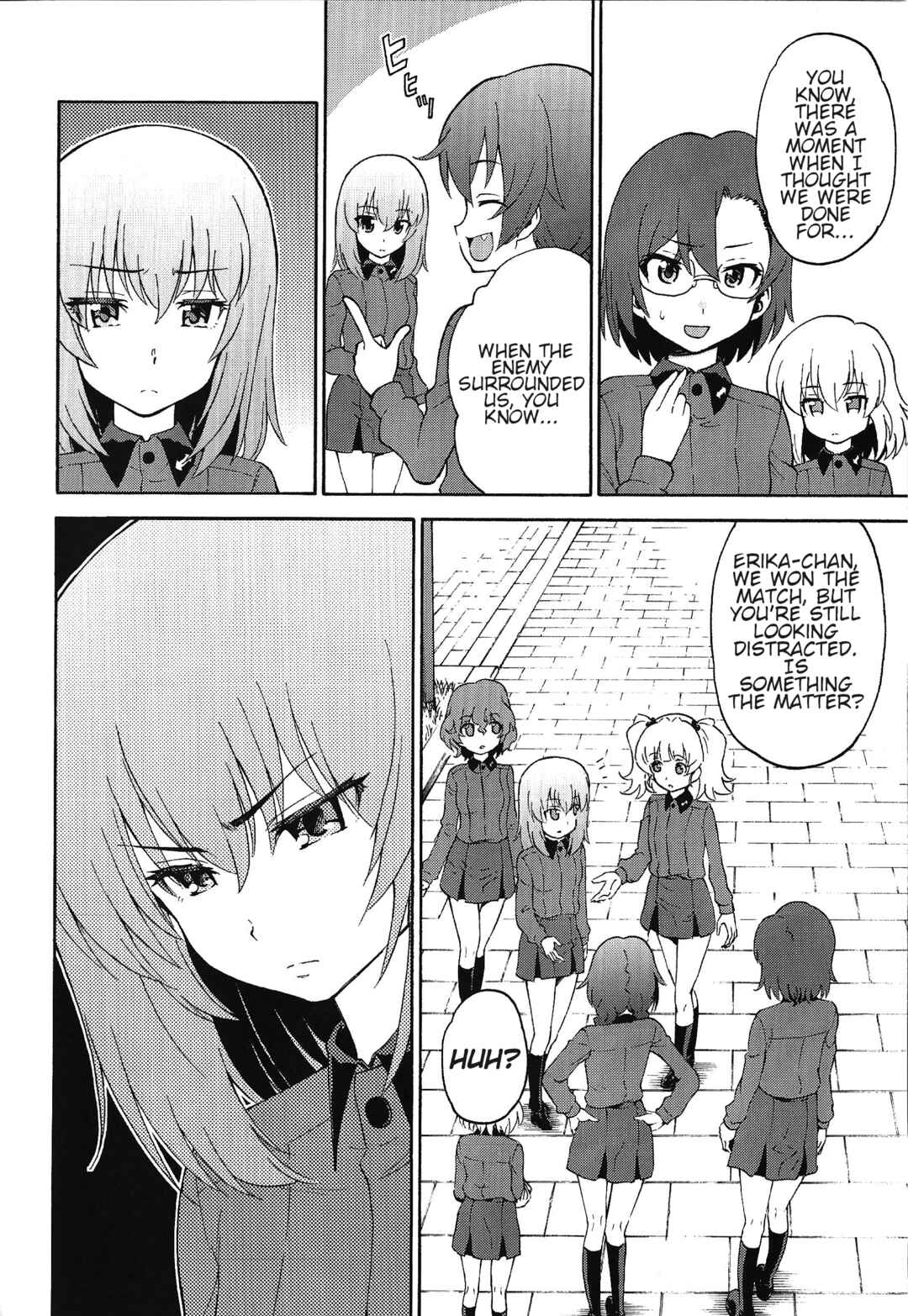 Page 30 Chapter 3 Girls und Panzer Phase Erika - Anecdotes and other side stories