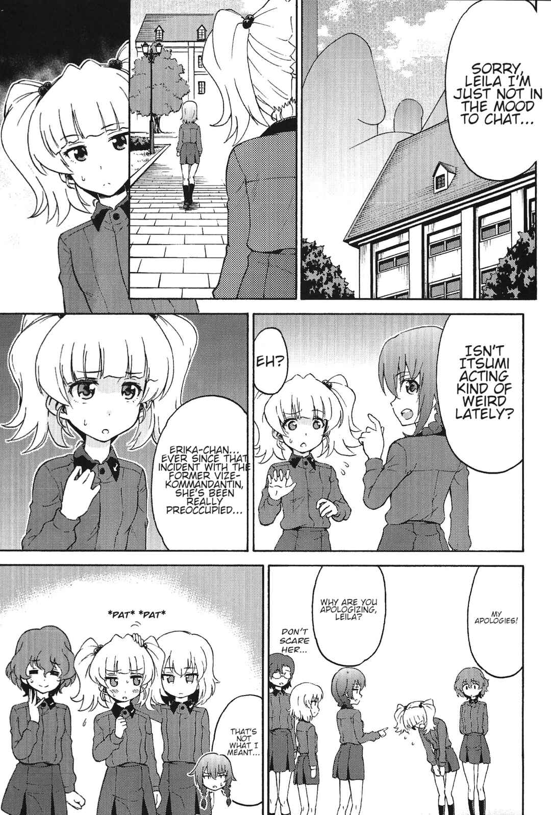 Page 31 Chapter 3 Girls und Panzer Phase Erika - Anecdotes and other side stories