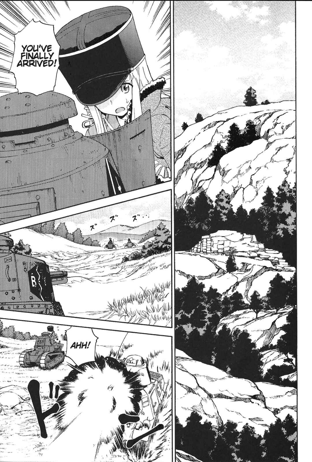 Page 7 Chapter 3 Girls und Panzer Phase Erika - Anecdotes and other side stories