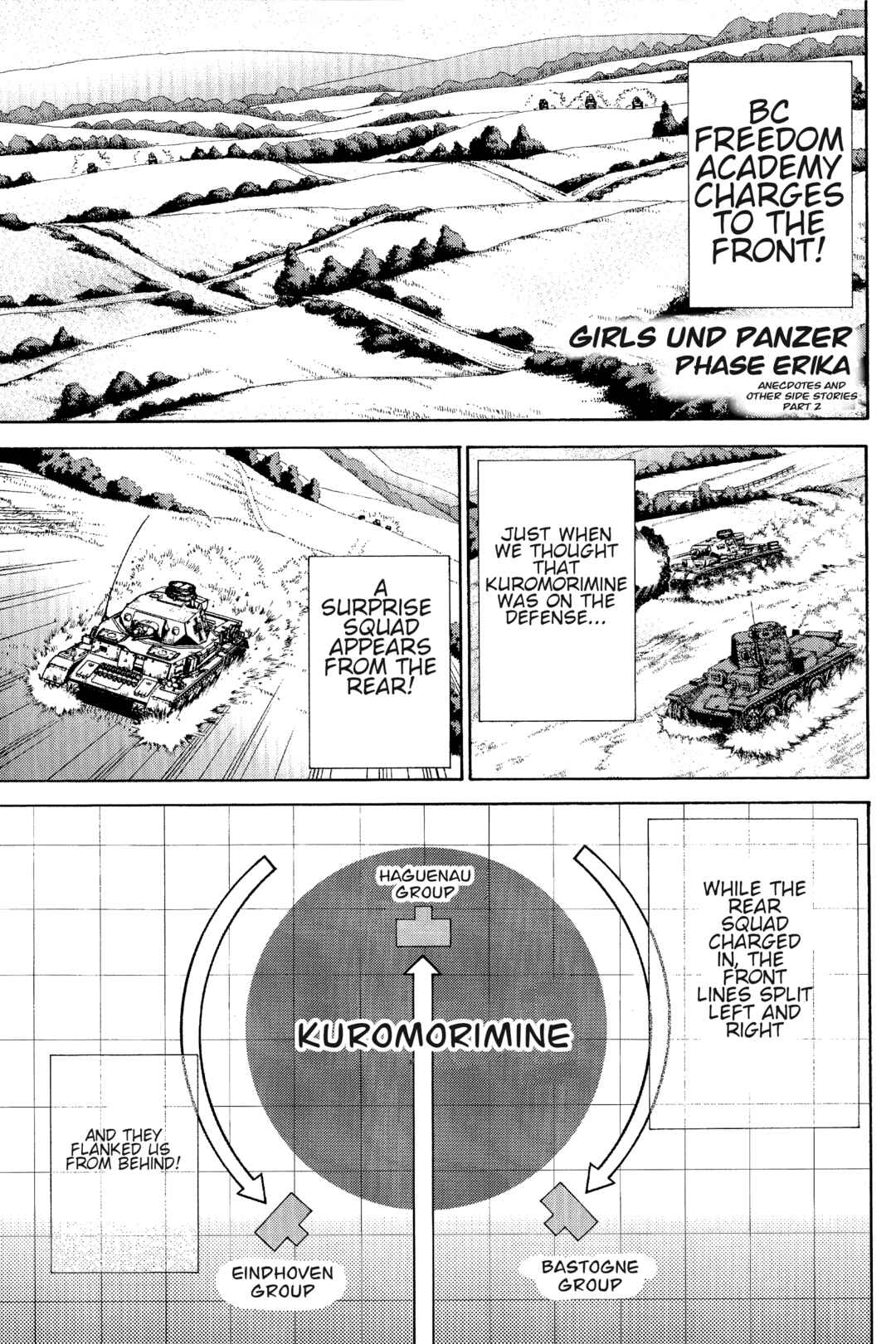 Page 1 Chapter 2 Girls und Panzer Phase Erika - Anecdotes and other side stories