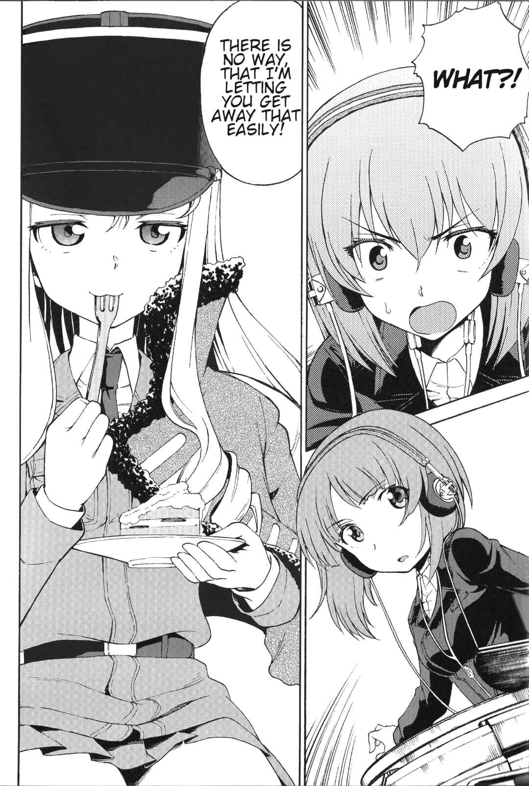 Page 14 Chapter 2 Girls und Panzer Phase Erika - Anecdotes and other side stories