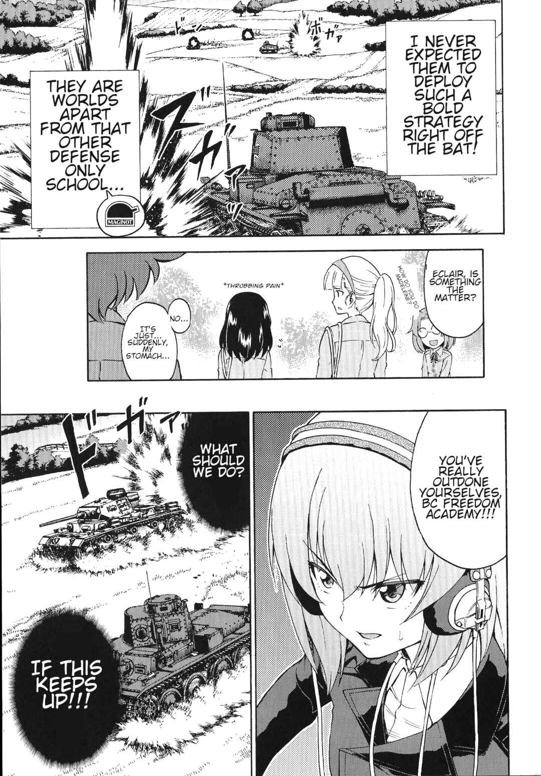 Page 3 Chapter 2 Girls und Panzer Phase Erika - Anecdotes and other side stories