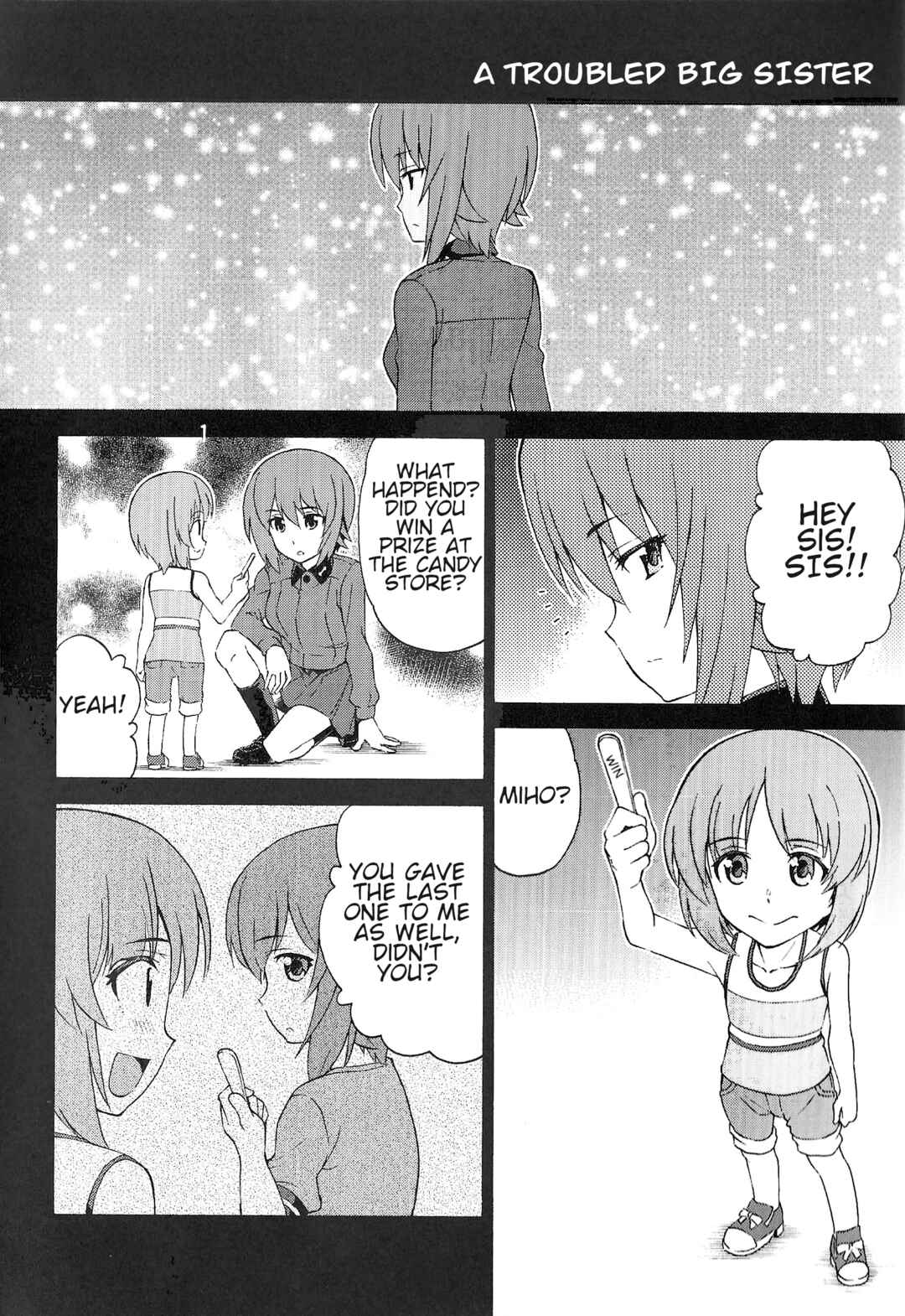 Page 6 Chapter 2.5 Girls und Panzer Phase Erika - Anecdotes and other side stories