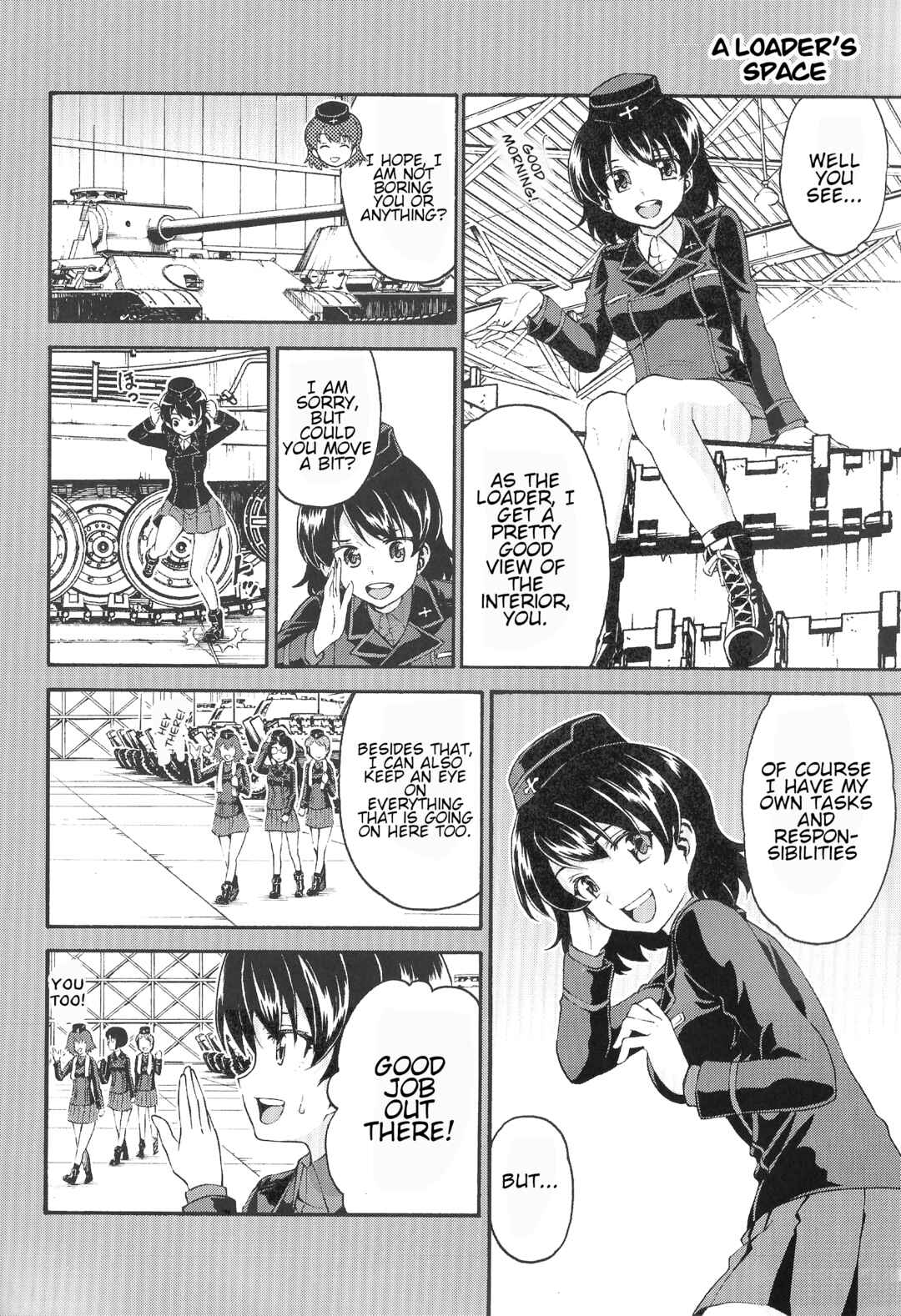 Page 6 Chapter 1.5 Girls und Panzer Phase Erika - Anecdotes and other side stories