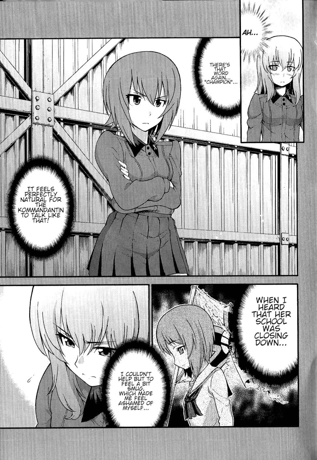 Page 11 Chapter 4 Girls und Panzer Phase Erika - Anecdotes and other side stories