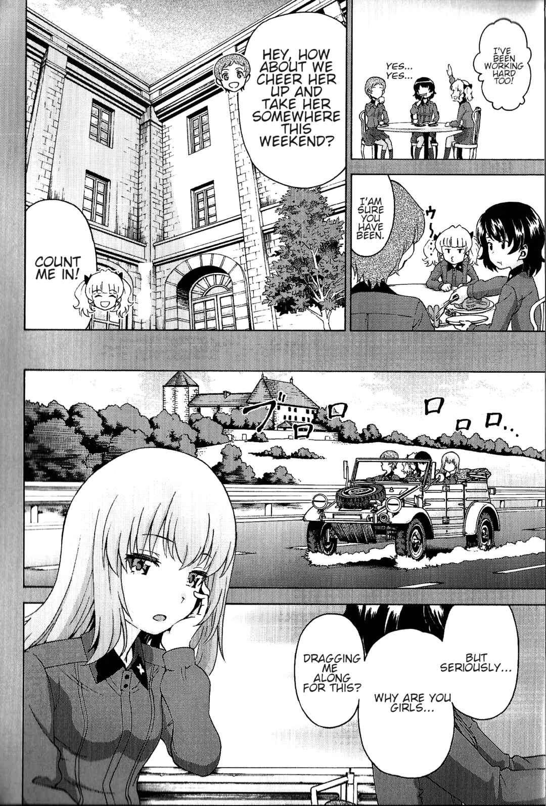 Page 2 Chapter 4 Girls und Panzer Phase Erika - Anecdotes and other side stories