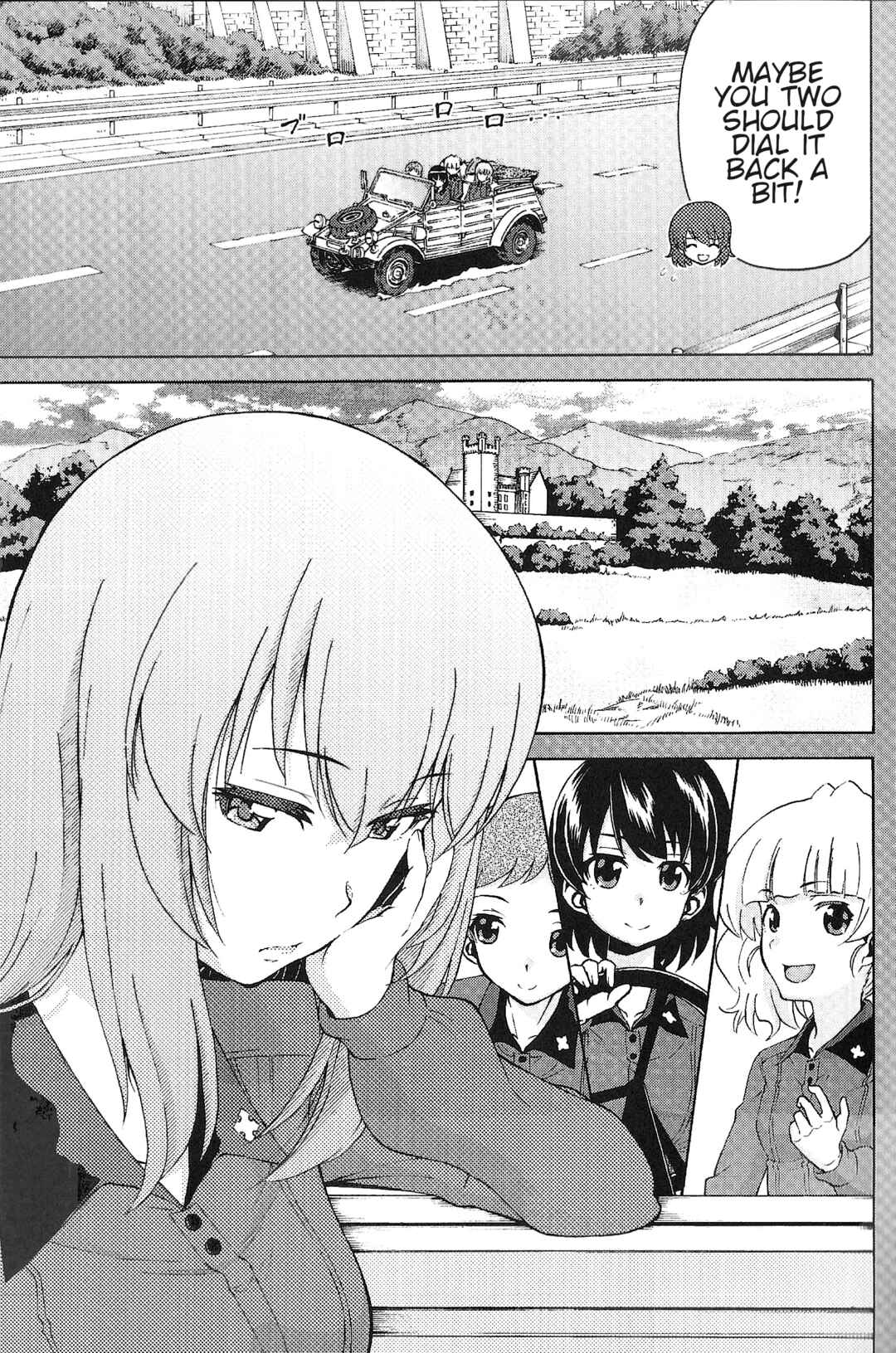 Page 5 Chapter 4 Girls und Panzer Phase Erika - Anecdotes and other side stories