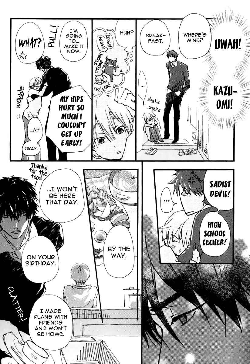 Page 10 Chapter 4 Katakoi Kazoku