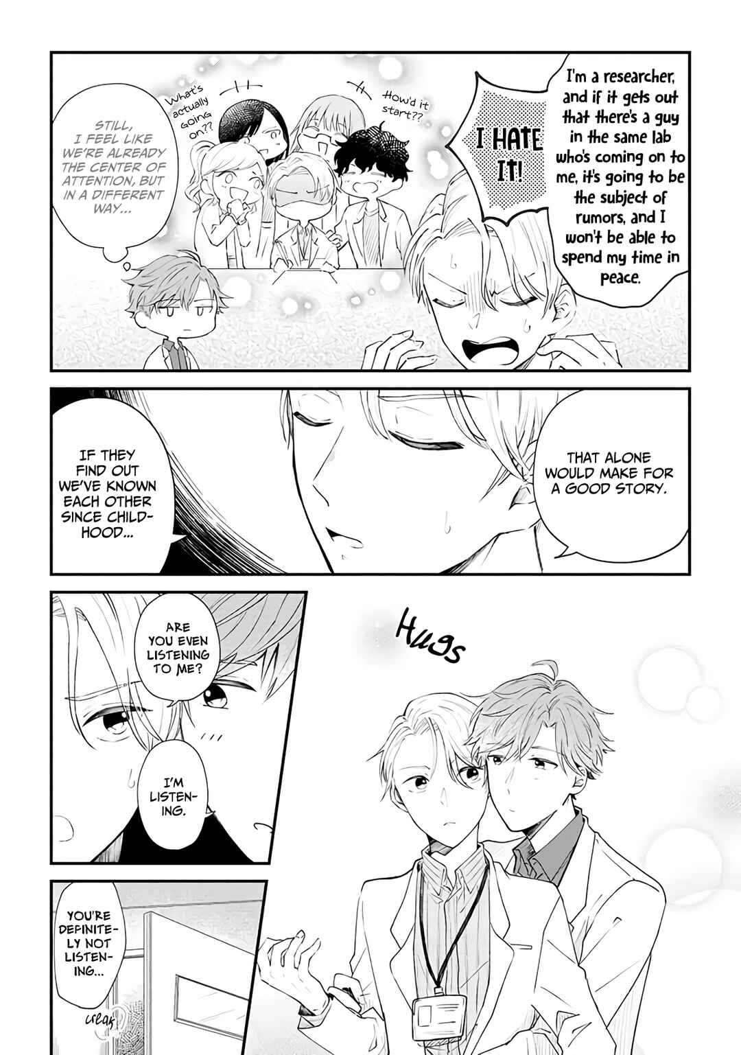 Page 11 Chapter 1 Ten-kun wa Mada Kotae wo Shiranai