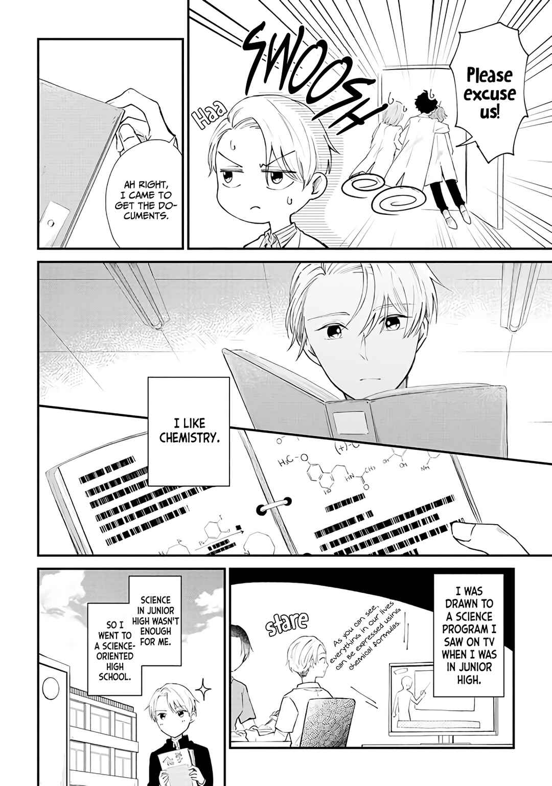 Page 13 Chapter 1 Ten-kun wa Mada Kotae wo Shiranai