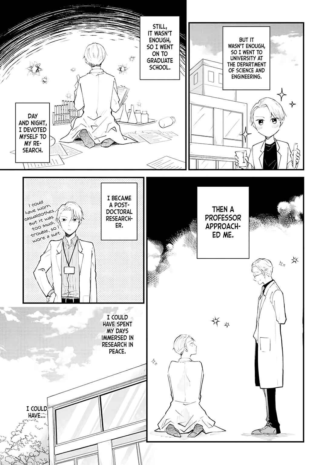 Page 14 Chapter 1 Ten-kun wa Mada Kotae wo Shiranai