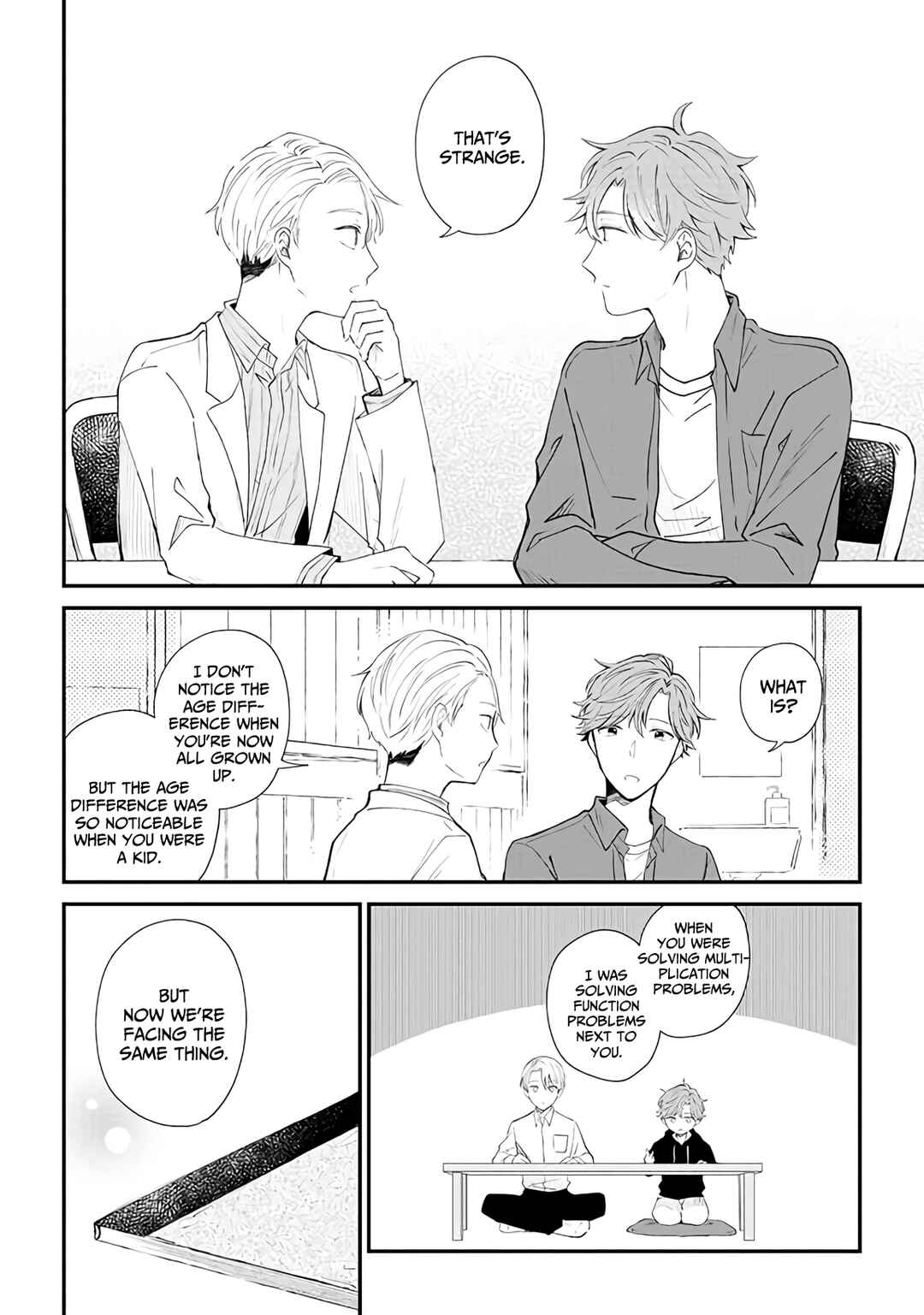 Page 23 Chapter 1 Ten-kun wa Mada Kotae wo Shiranai