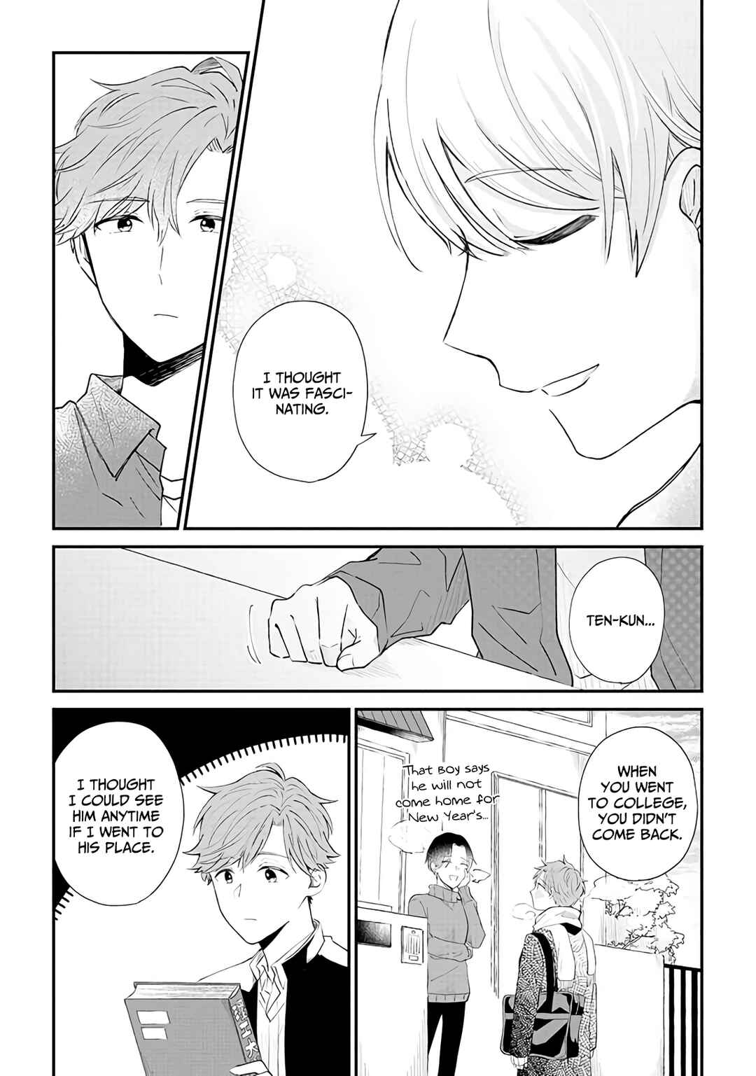 Page 24 Chapter 1 Ten-kun wa Mada Kotae wo Shiranai