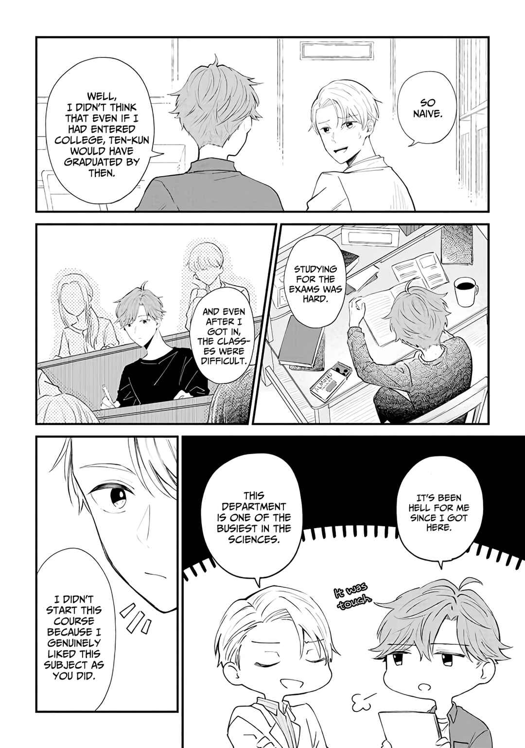 Page 25 Chapter 1 Ten-kun wa Mada Kotae wo Shiranai