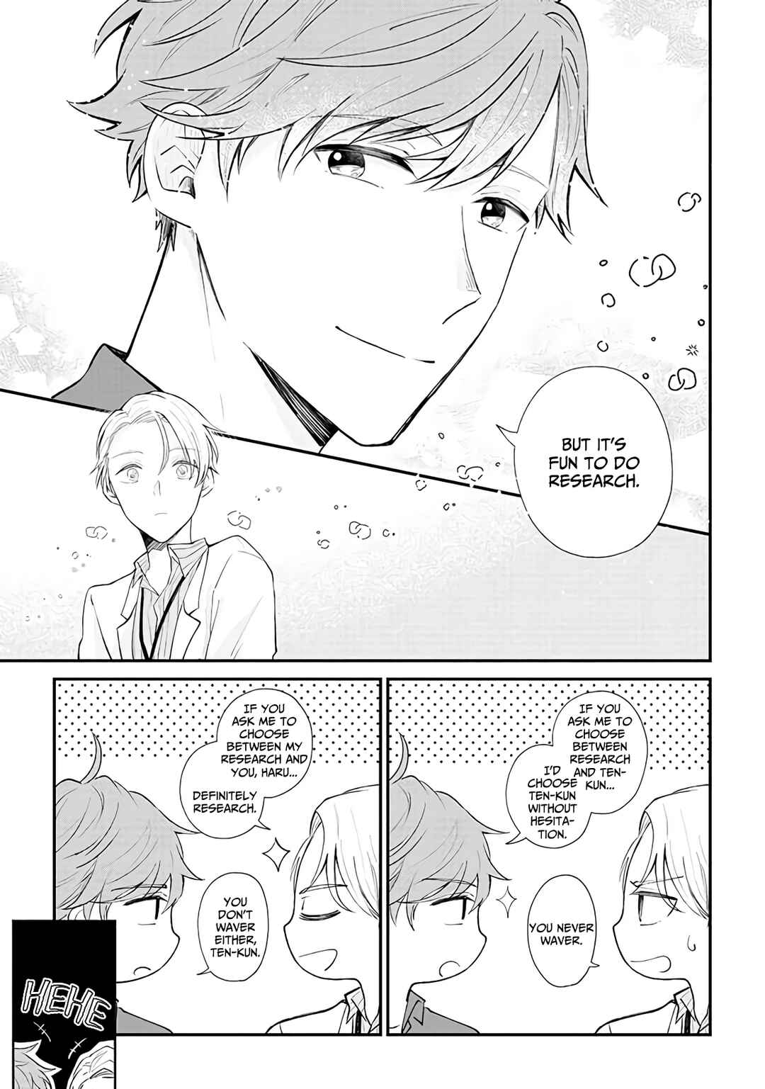 Page 26 Chapter 1 Ten-kun wa Mada Kotae wo Shiranai