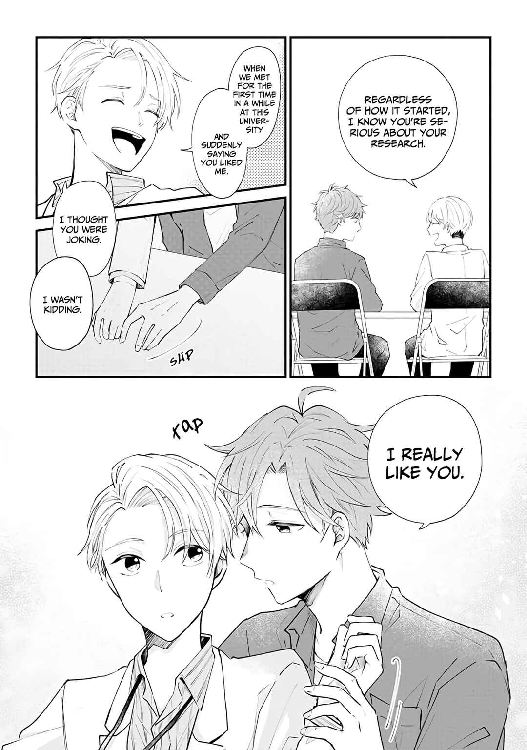 Page 27 Chapter 1 Ten-kun wa Mada Kotae wo Shiranai