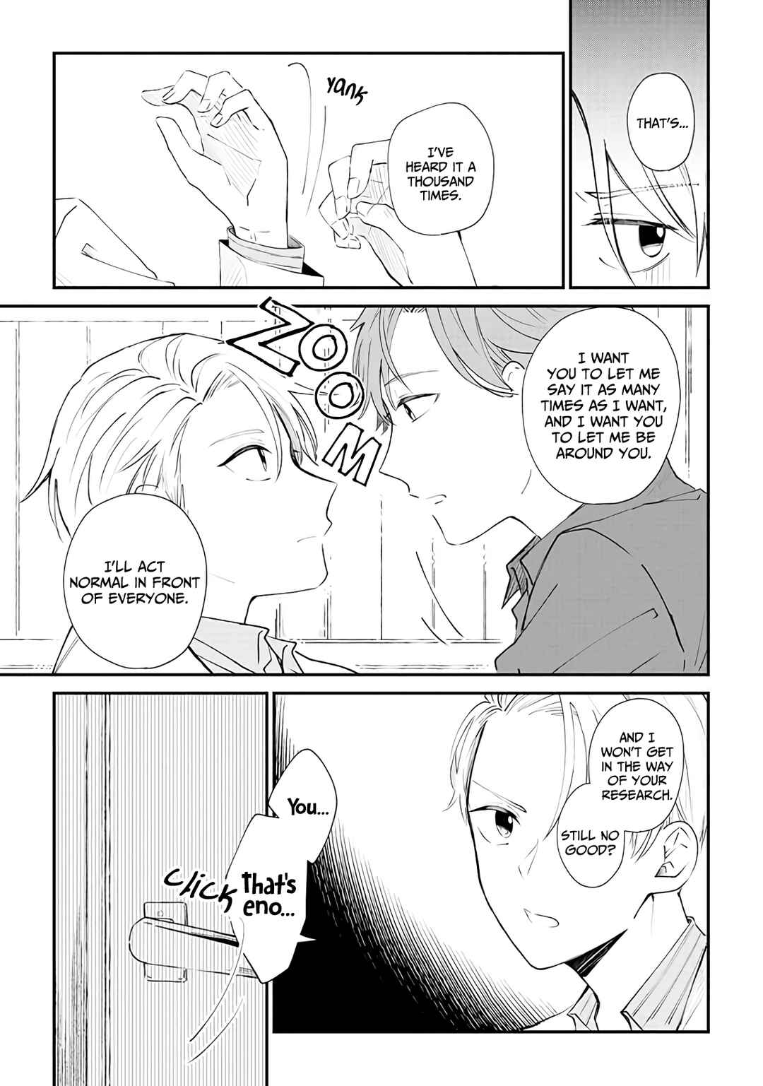 Page 28 Chapter 1 Ten-kun wa Mada Kotae wo Shiranai