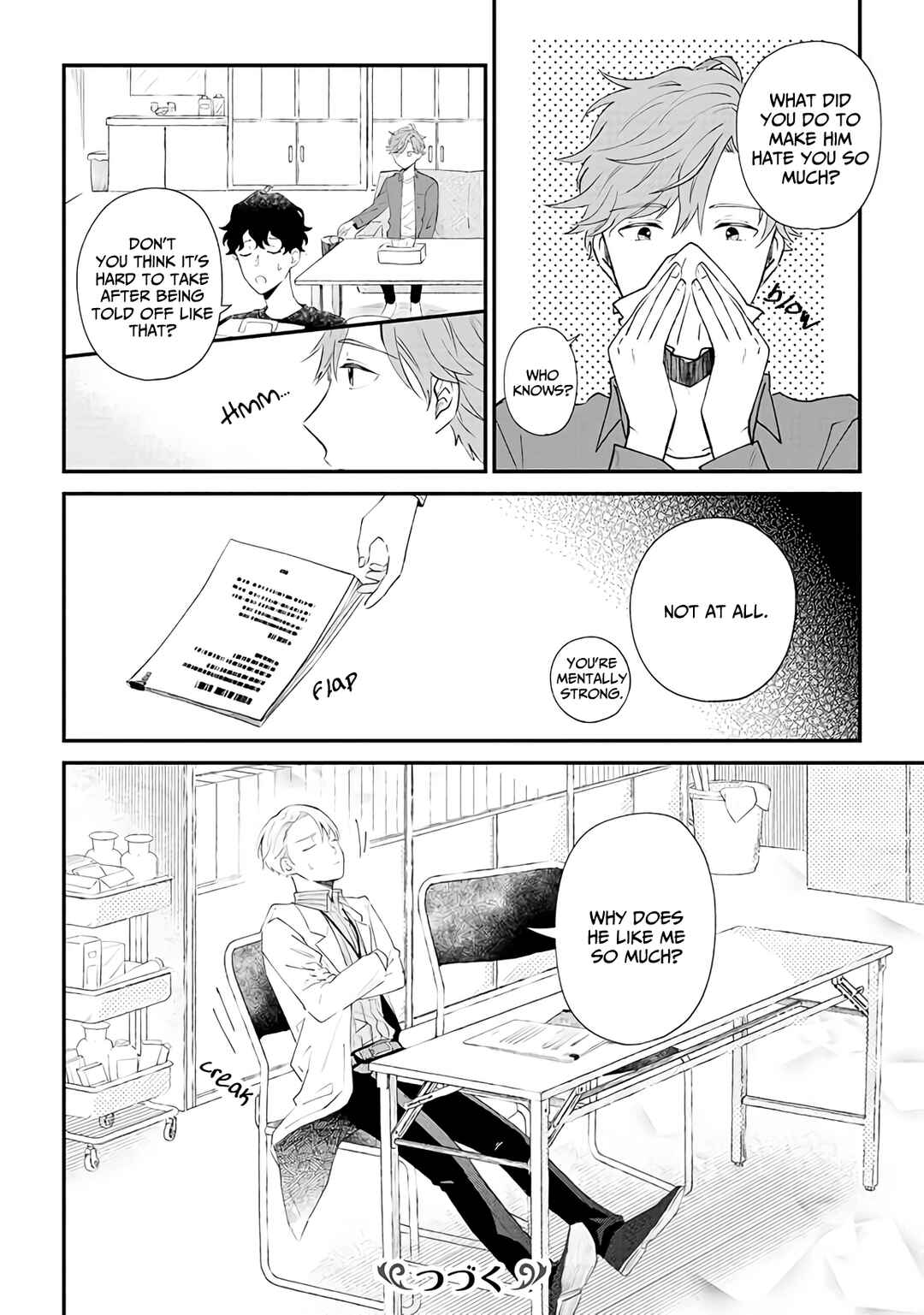 Page 31 Chapter 1 Ten-kun wa Mada Kotae wo Shiranai