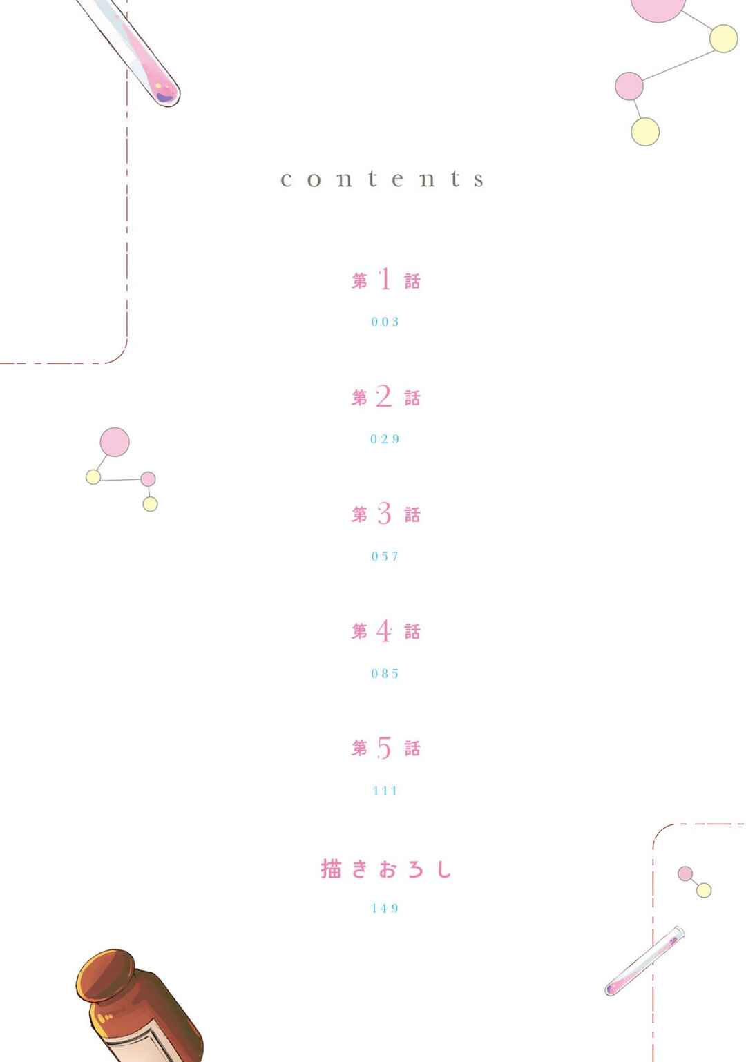 Page 5 Chapter 1 Ten-kun wa Mada Kotae wo Shiranai