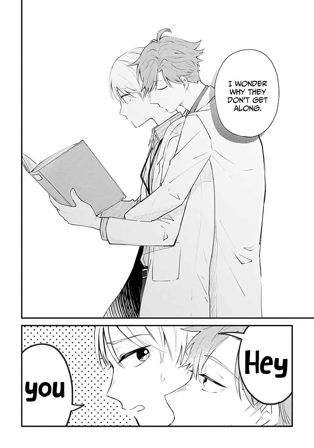 Page 9 Chapter 1 Ten-kun wa Mada Kotae wo Shiranai