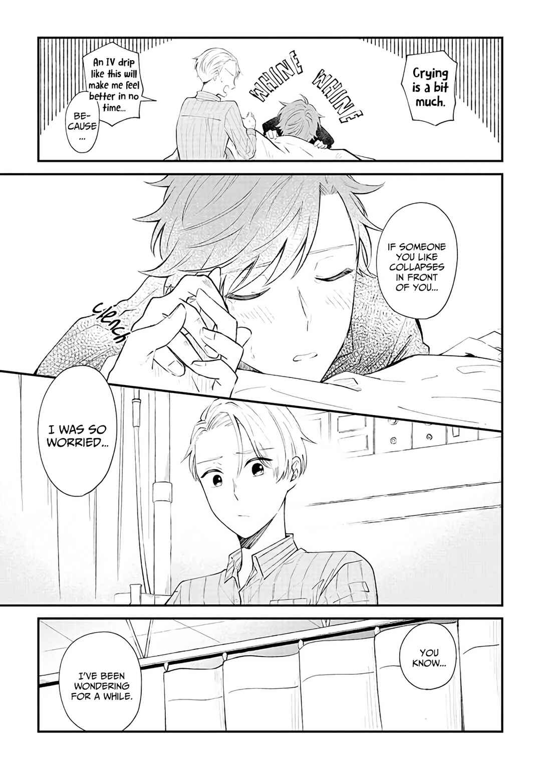 Page 14 Chapter 2 Ten-kun wa Mada Kotae wo Shiranai