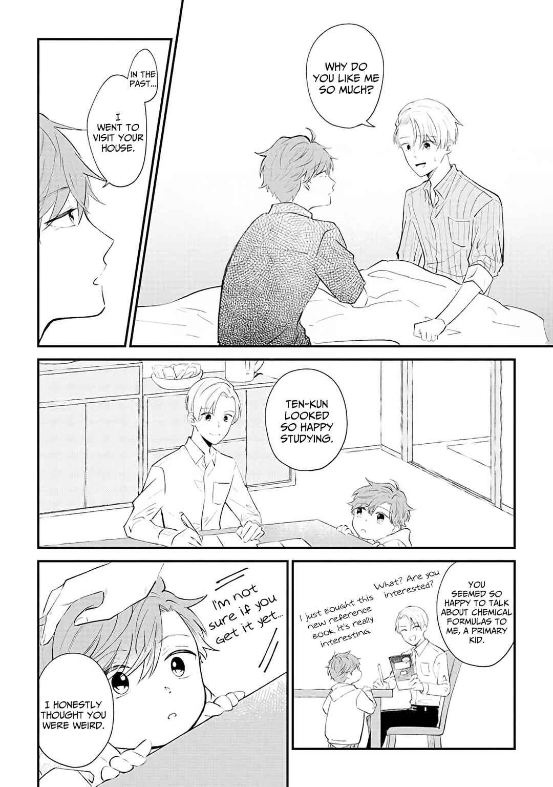 Page 15 Chapter 2 Ten-kun wa Mada Kotae wo Shiranai