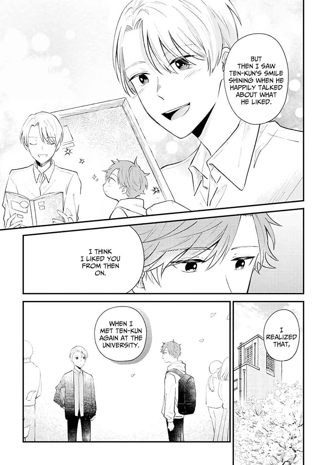Page 16 Chapter 2 Ten-kun wa Mada Kotae wo Shiranai