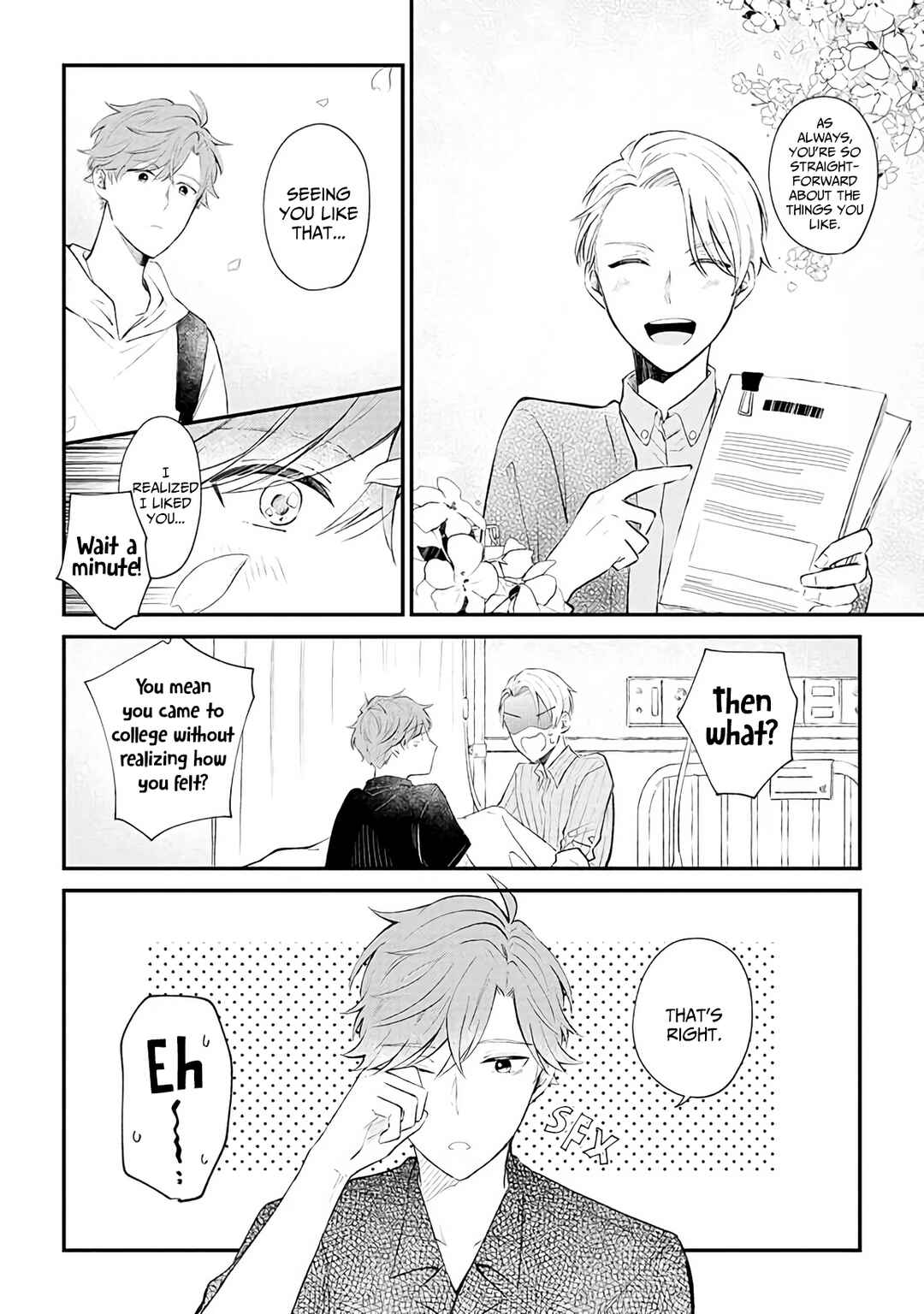 Page 17 Chapter 2 Ten-kun wa Mada Kotae wo Shiranai