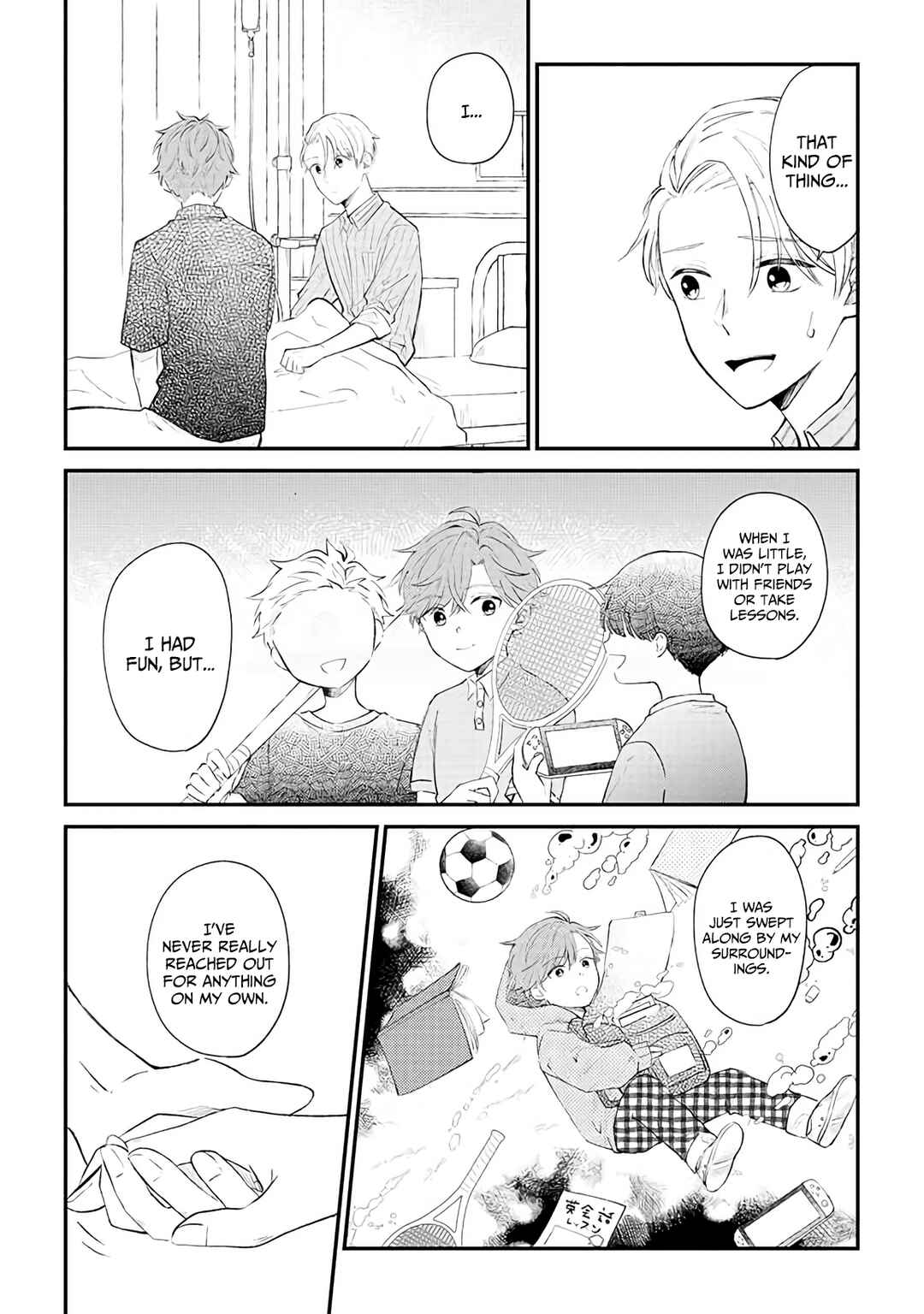 Page 18 Chapter 2 Ten-kun wa Mada Kotae wo Shiranai