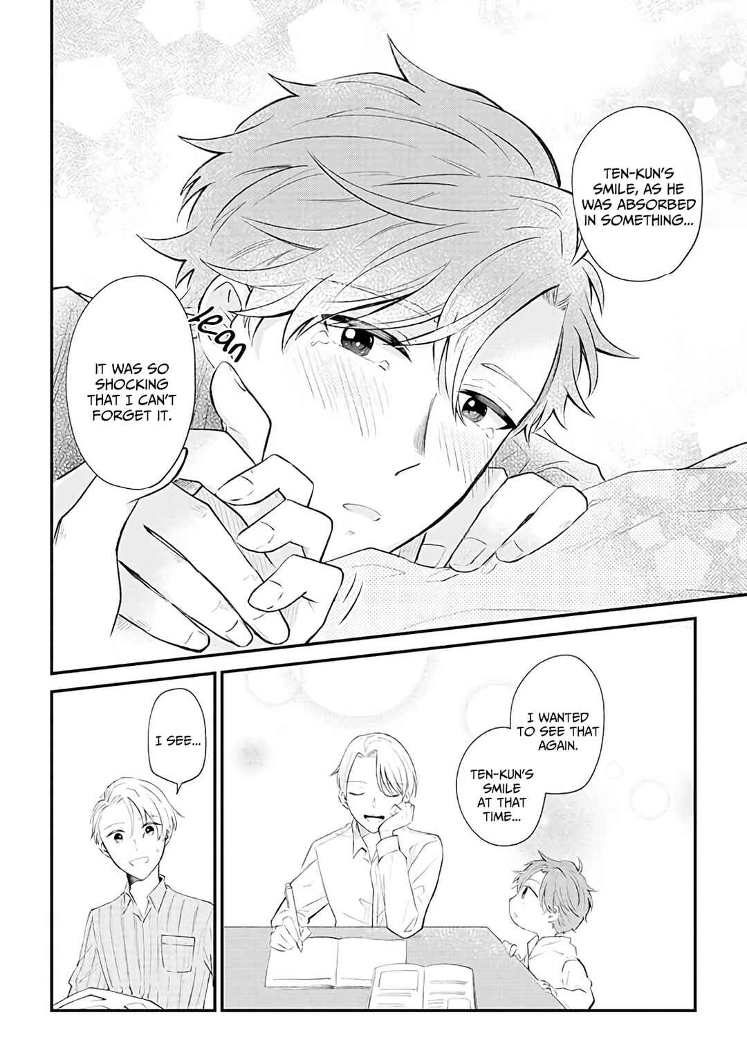 Page 19 Chapter 2 Ten-kun wa Mada Kotae wo Shiranai