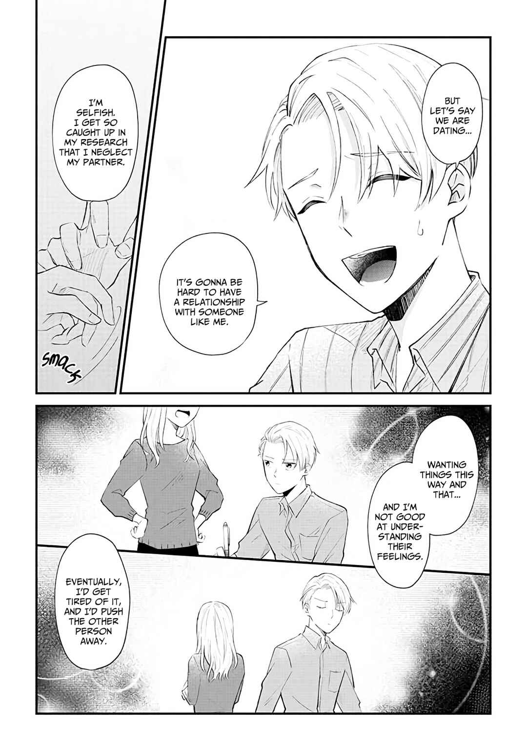 Page 21 Chapter 2 Ten-kun wa Mada Kotae wo Shiranai
