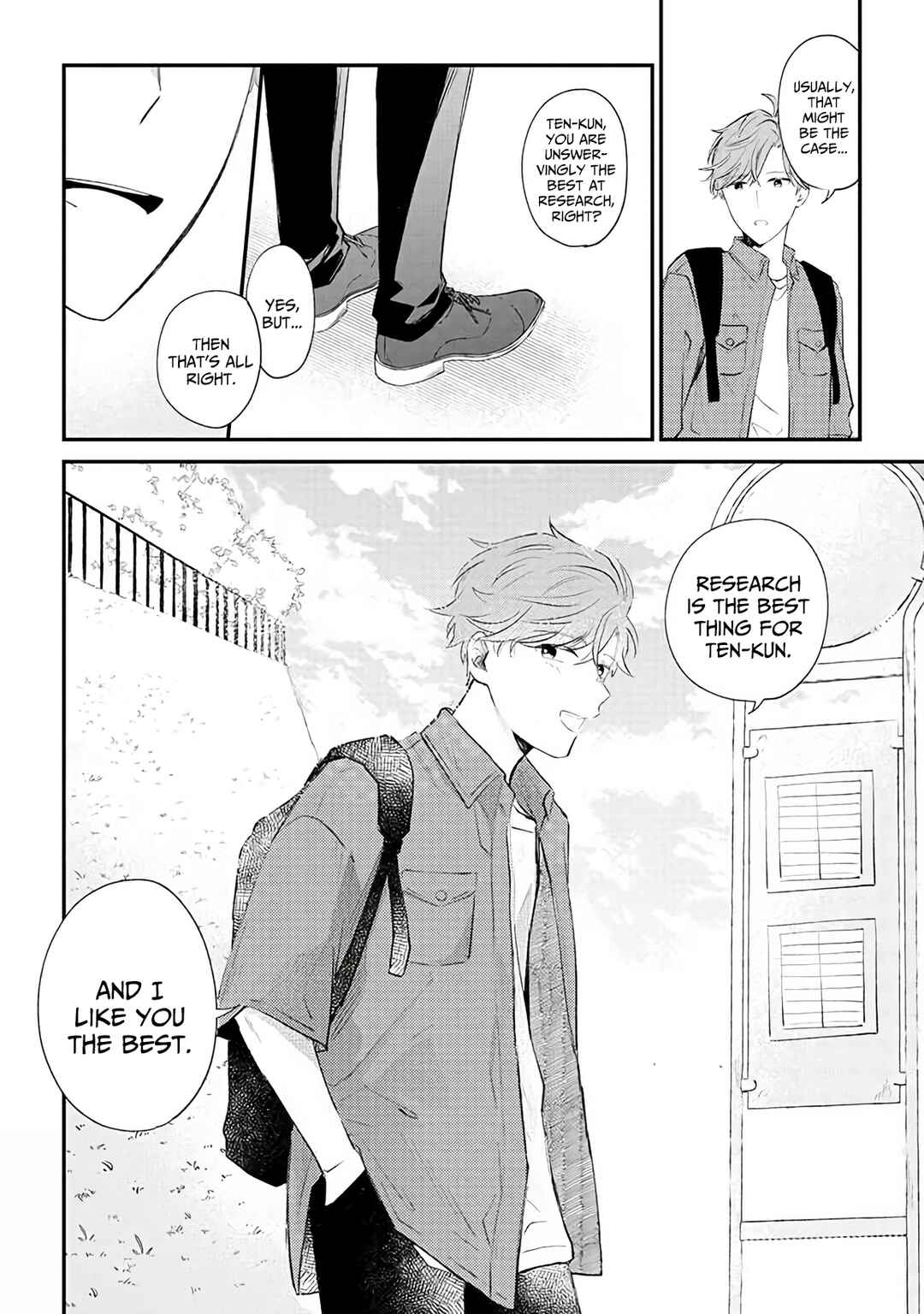 Page 27 Chapter 2 Ten-kun wa Mada Kotae wo Shiranai