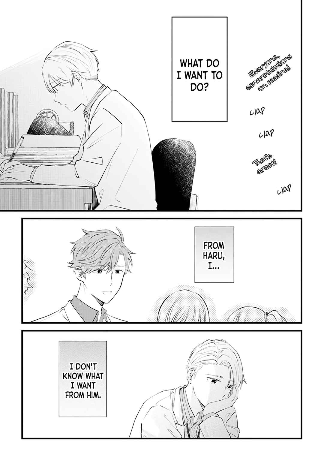 Page 12 Chapter 5 Ten-kun wa Mada Kotae wo Shiranai