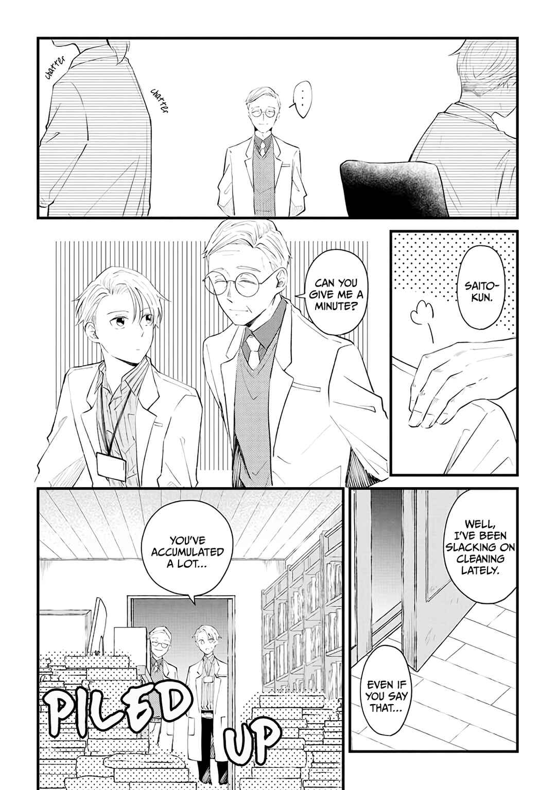 Page 13 Chapter 5 Ten-kun wa Mada Kotae wo Shiranai