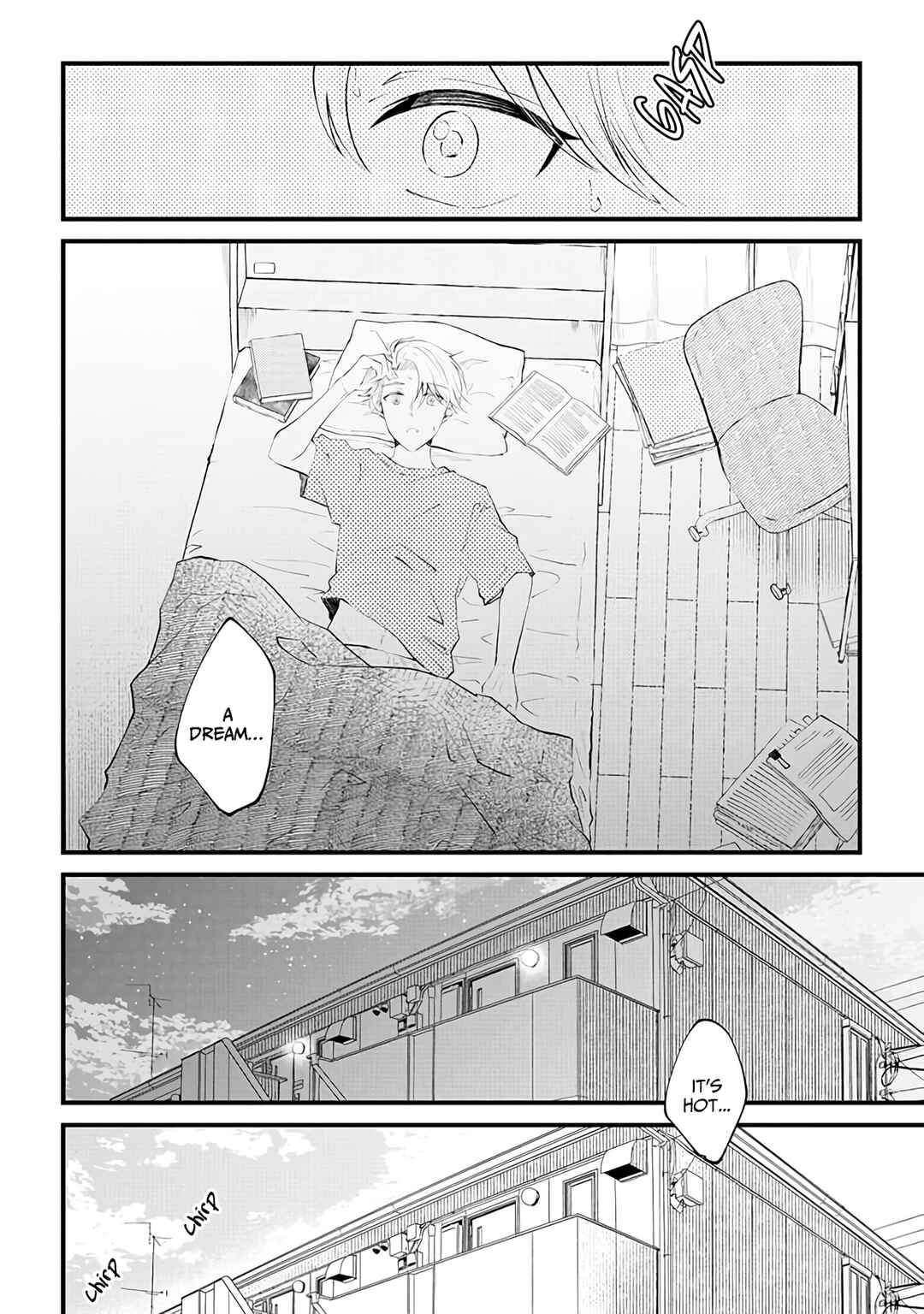 Page 3 Chapter 5 Ten-kun wa Mada Kotae wo Shiranai
