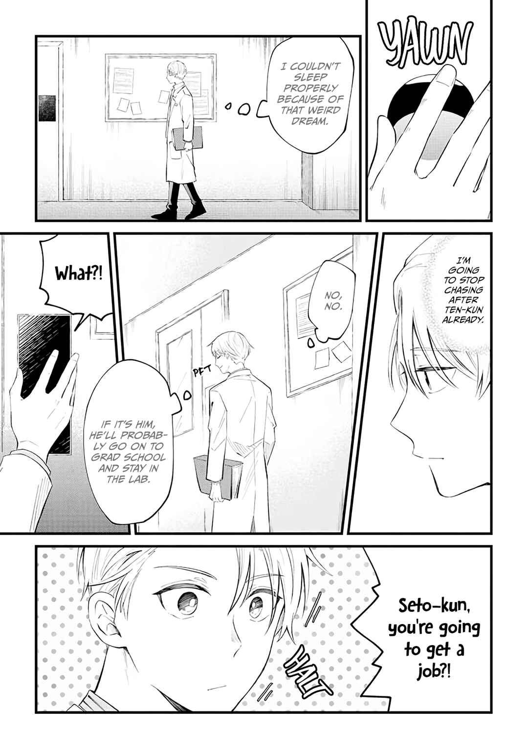 Page 4 Chapter 5 Ten-kun wa Mada Kotae wo Shiranai