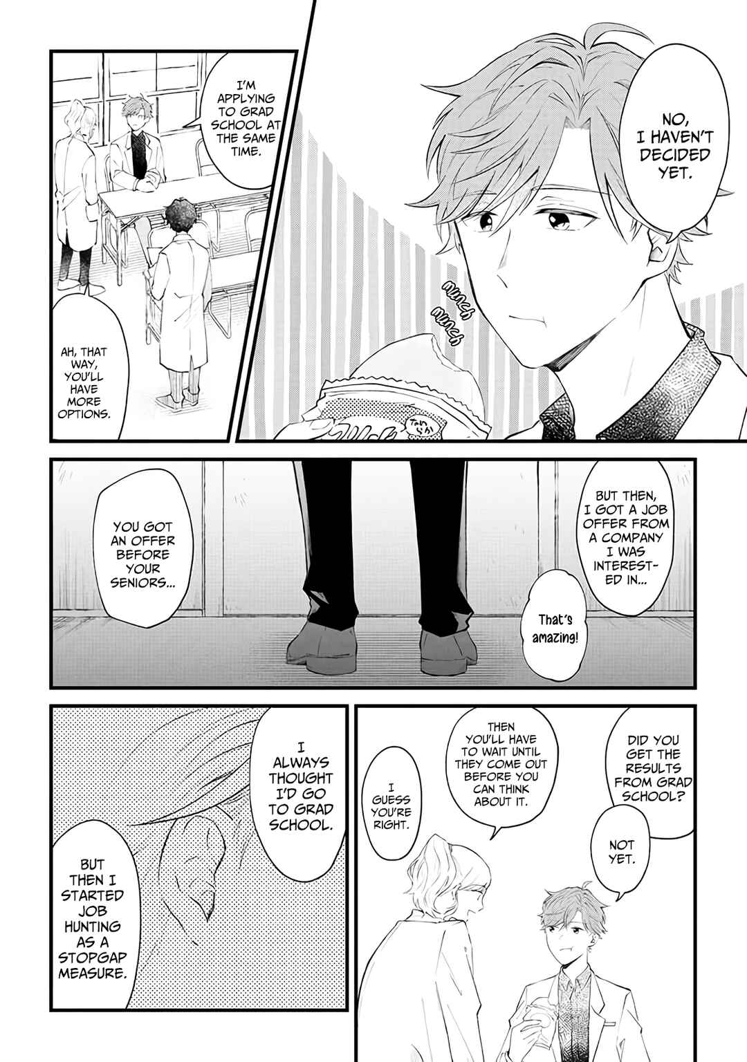 Page 5 Chapter 5 Ten-kun wa Mada Kotae wo Shiranai