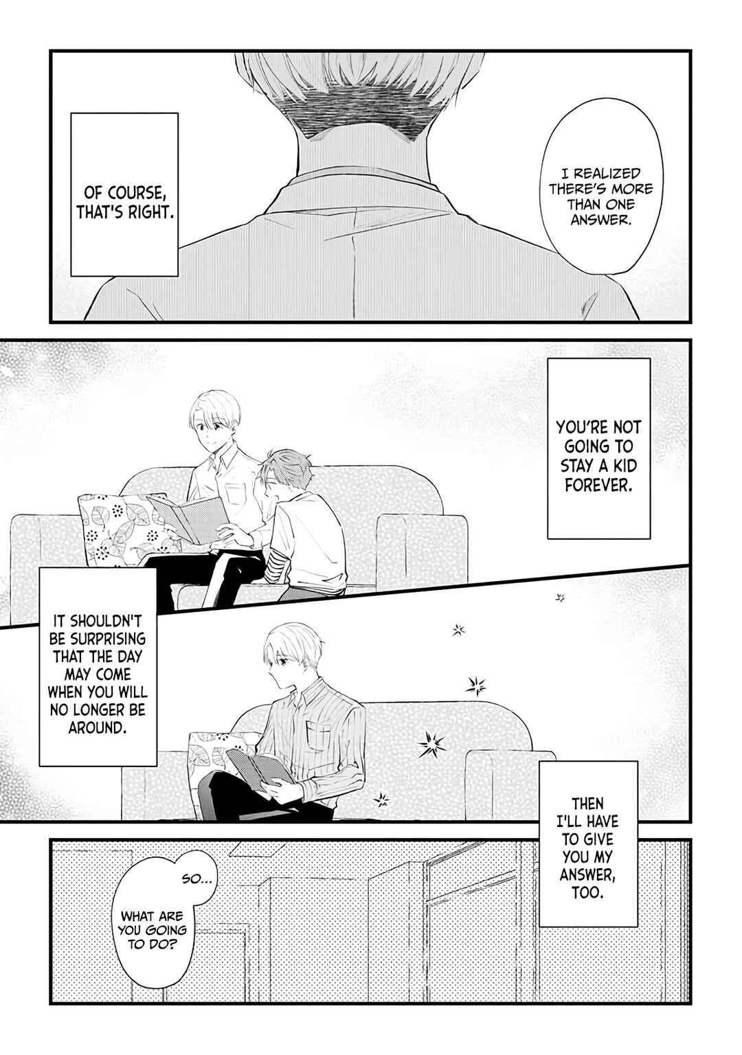 Page 6 Chapter 5 Ten-kun wa Mada Kotae wo Shiranai