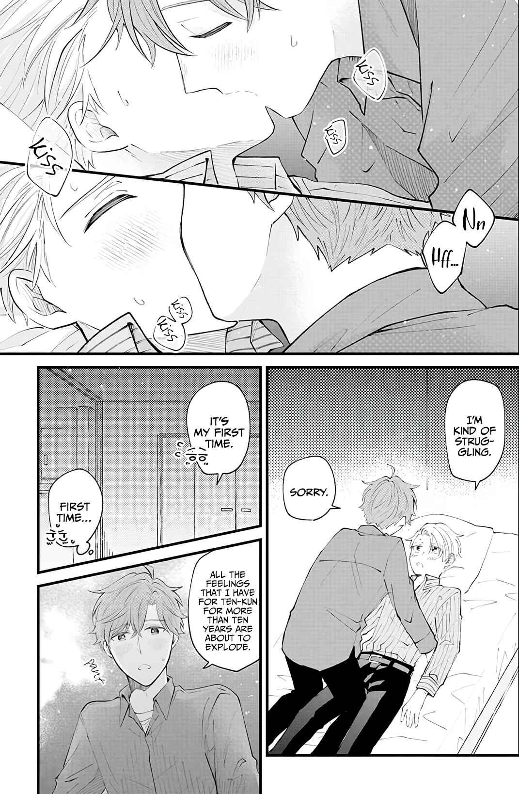 Page 12 Chapter 6 Ten-kun wa Mada Kotae wo Shiranai
