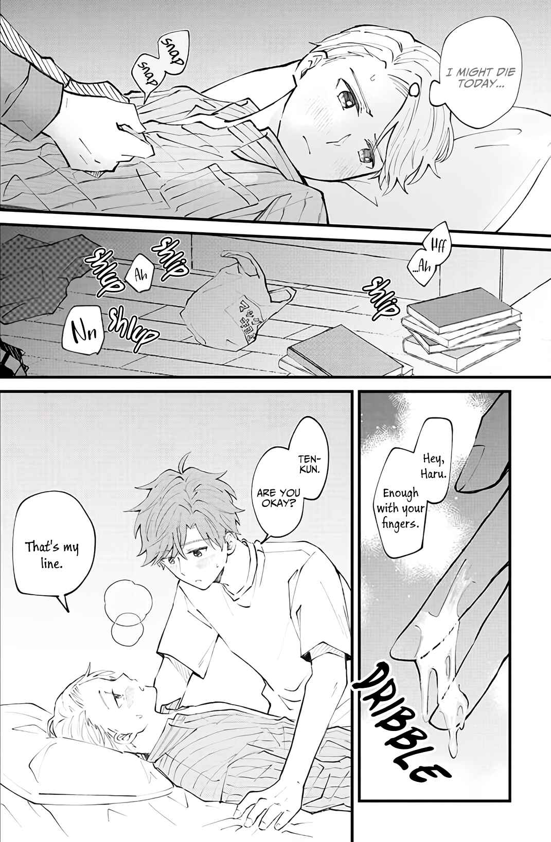 Page 13 Chapter 6 Ten-kun wa Mada Kotae wo Shiranai