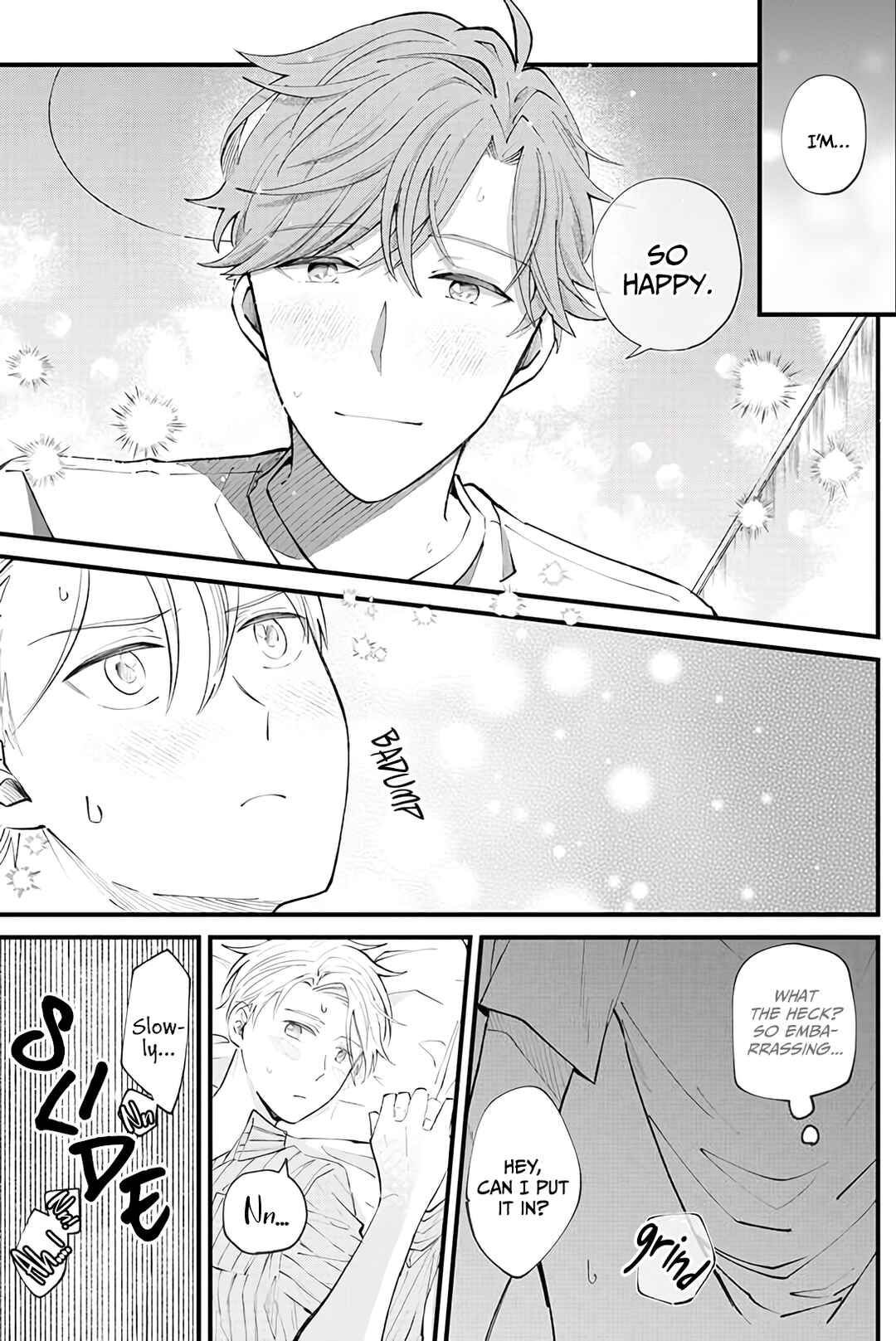 Page 14 Chapter 6 Ten-kun wa Mada Kotae wo Shiranai