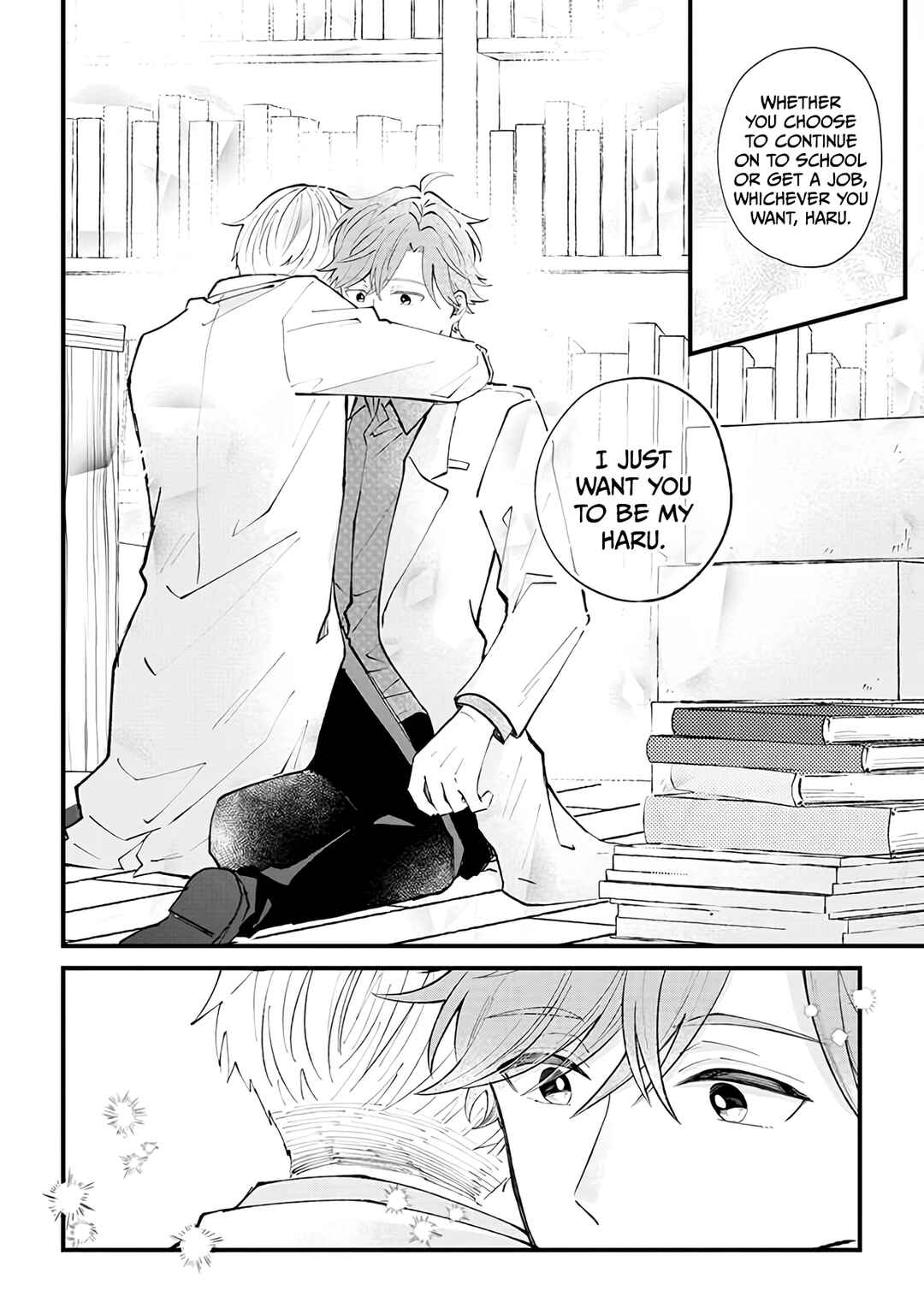 Page 5 Chapter 6 Ten-kun wa Mada Kotae wo Shiranai