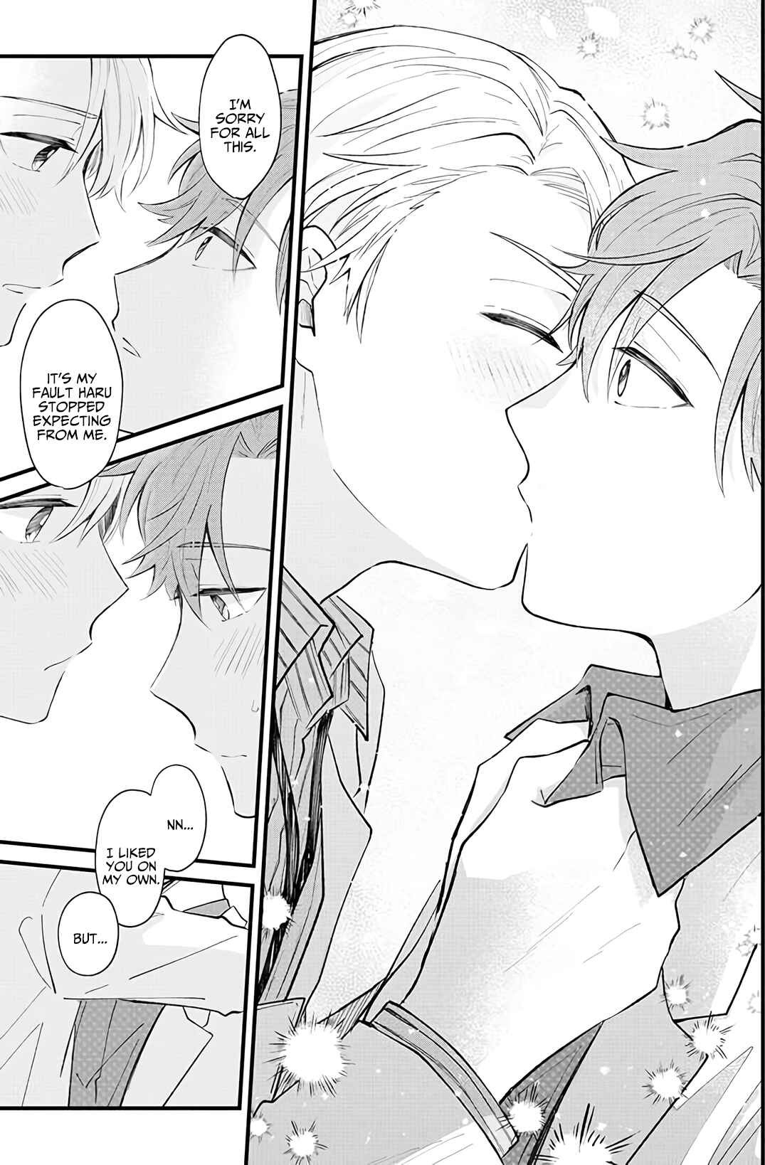 Page 8 Chapter 6 Ten-kun wa Mada Kotae wo Shiranai