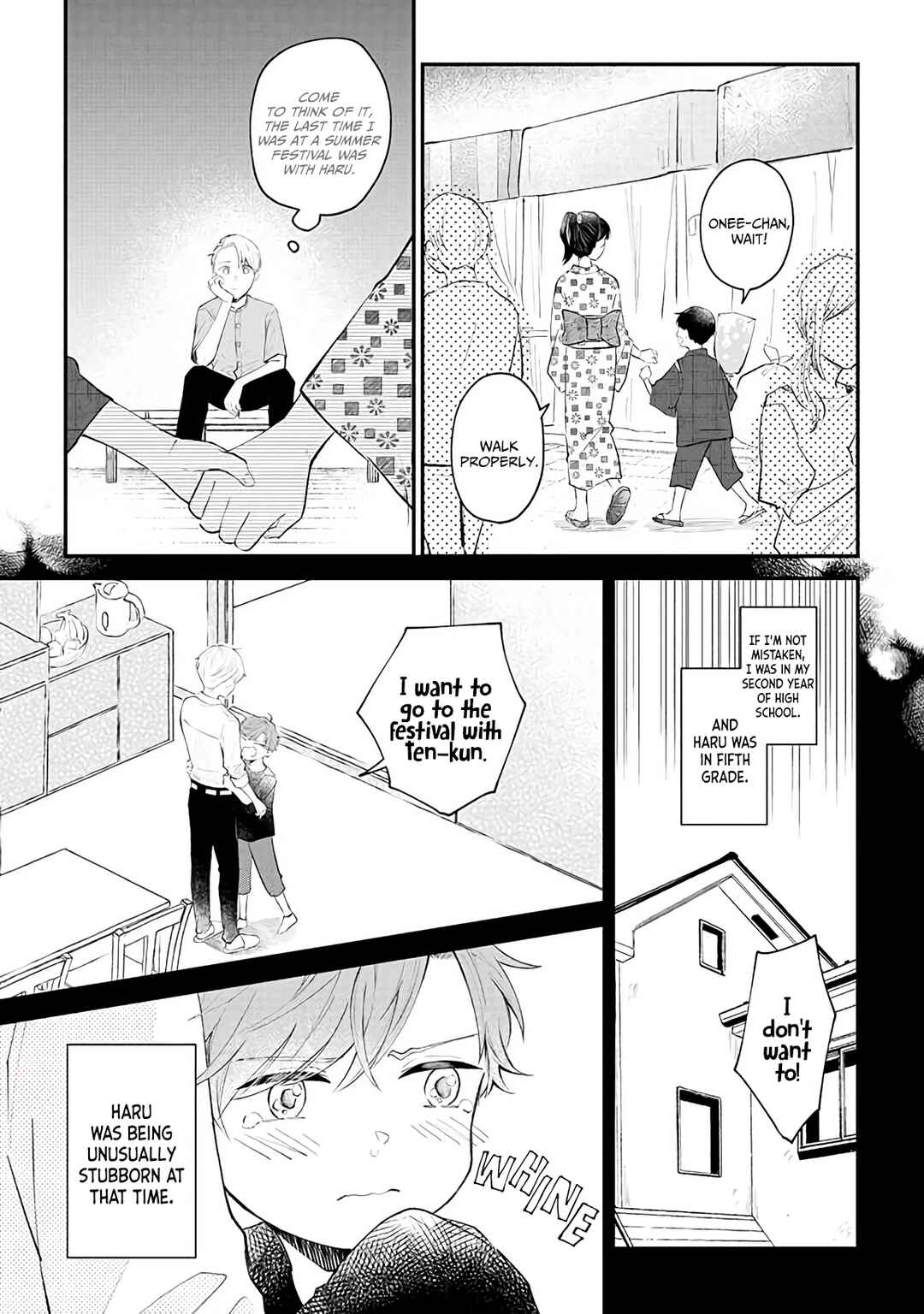 Page 12 Chapter 3 Ten-kun wa Mada Kotae wo Shiranai